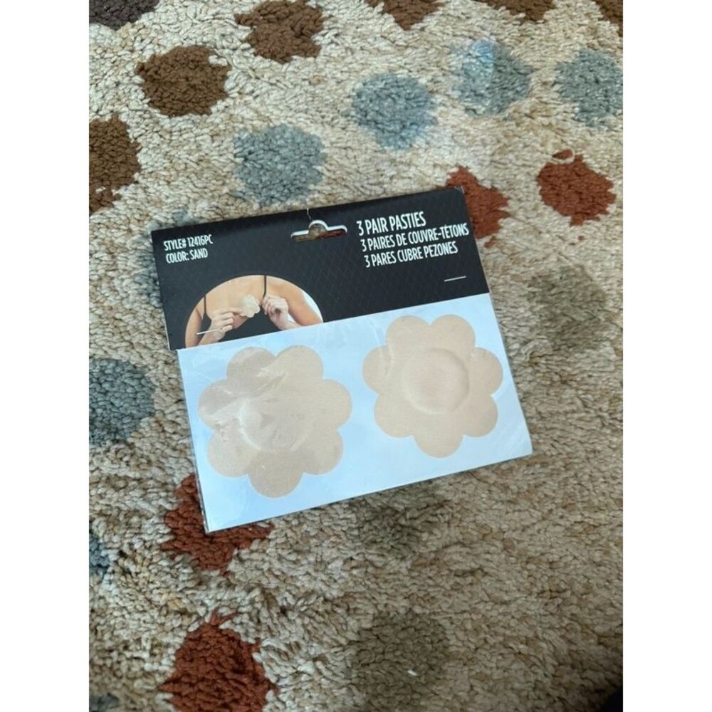 Pasties new in plastic